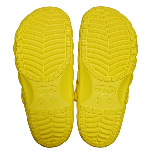 Crocs 210059-77J Classic Lined Overpuff Clog Cyber Yellow Size US M9 / W11 New main image 7